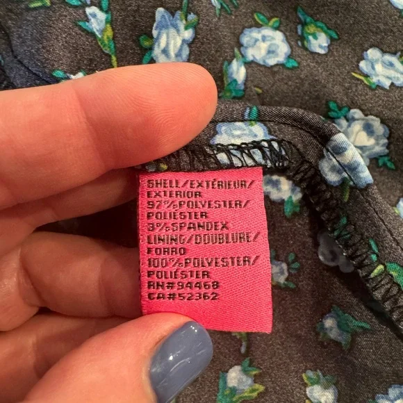 Betsy Johnson retro floral dress. - Picture 6 of 6